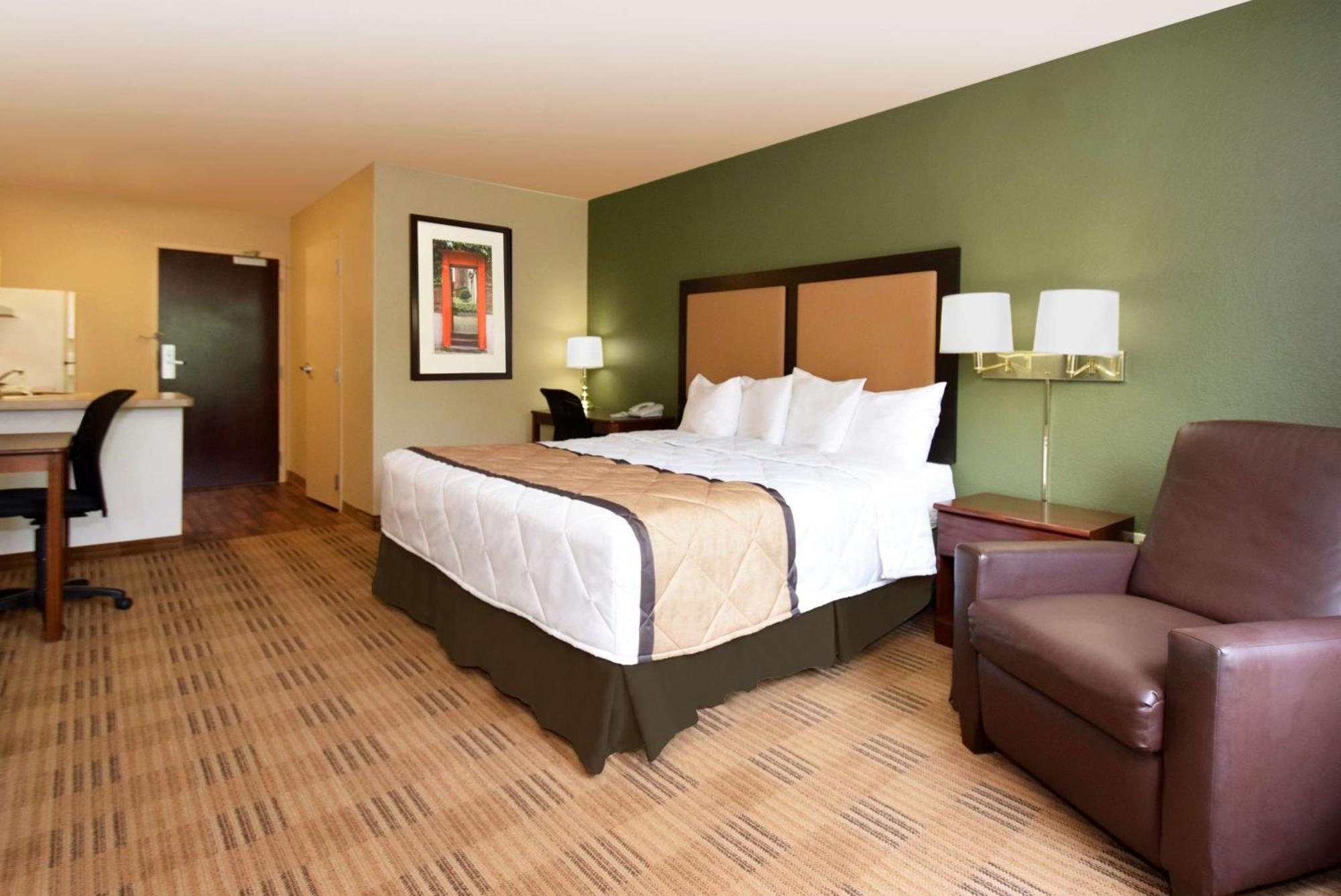 เอ็กซ์เทนด์ สเตย์ อเมริกา โคลัมเบีย ลอเรล ฟอร์ตมีด Hotel เจสซัป ภายนอก รูปภาพ