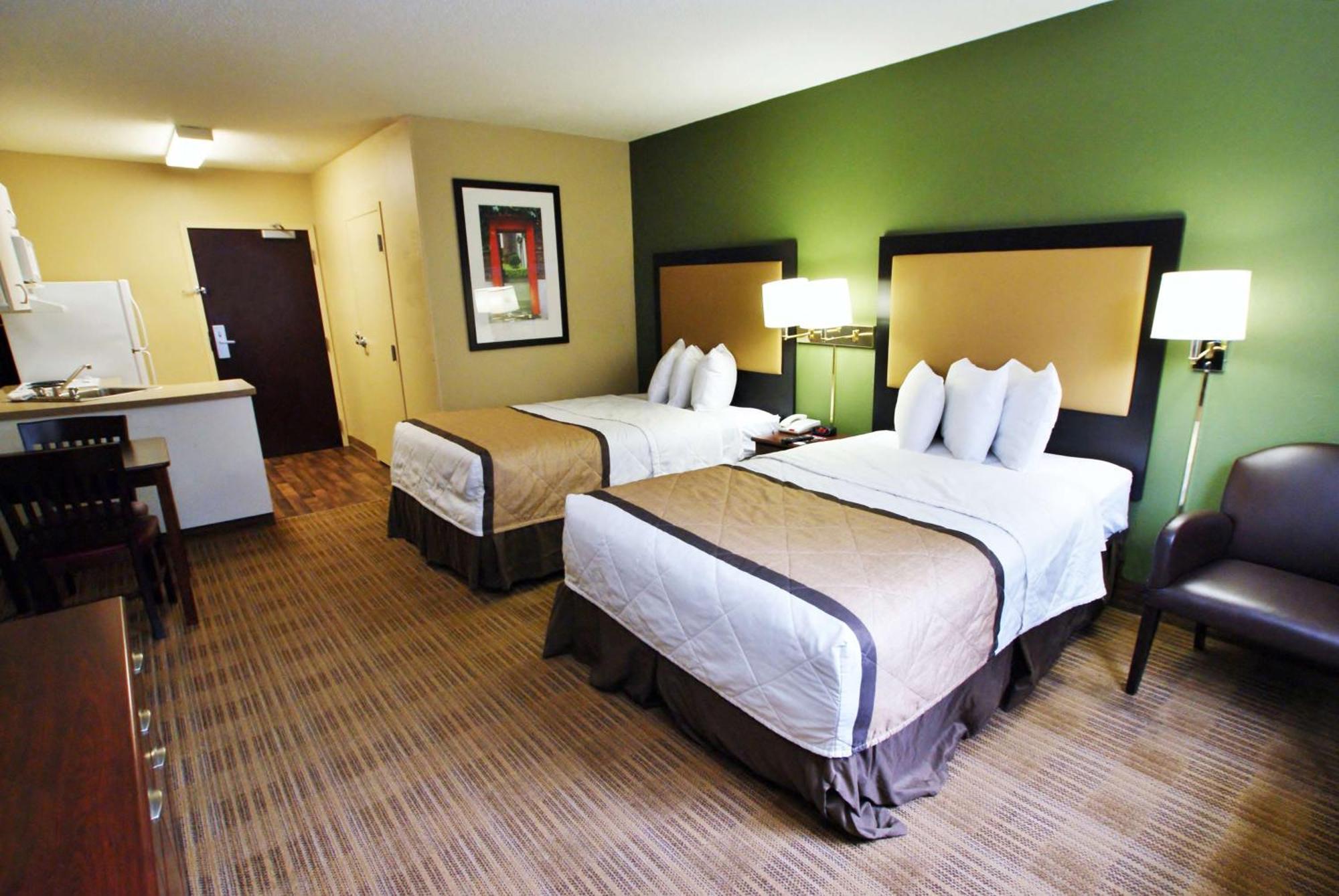 เอ็กซ์เทนด์ สเตย์ อเมริกา โคลัมเบีย ลอเรล ฟอร์ตมีด Hotel เจสซัป ภายนอก รูปภาพ