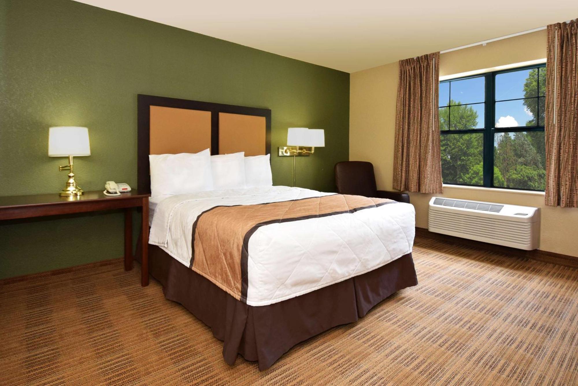 เอ็กซ์เทนด์ สเตย์ อเมริกา โคลัมเบีย ลอเรล ฟอร์ตมีด Hotel เจสซัป ภายนอก รูปภาพ