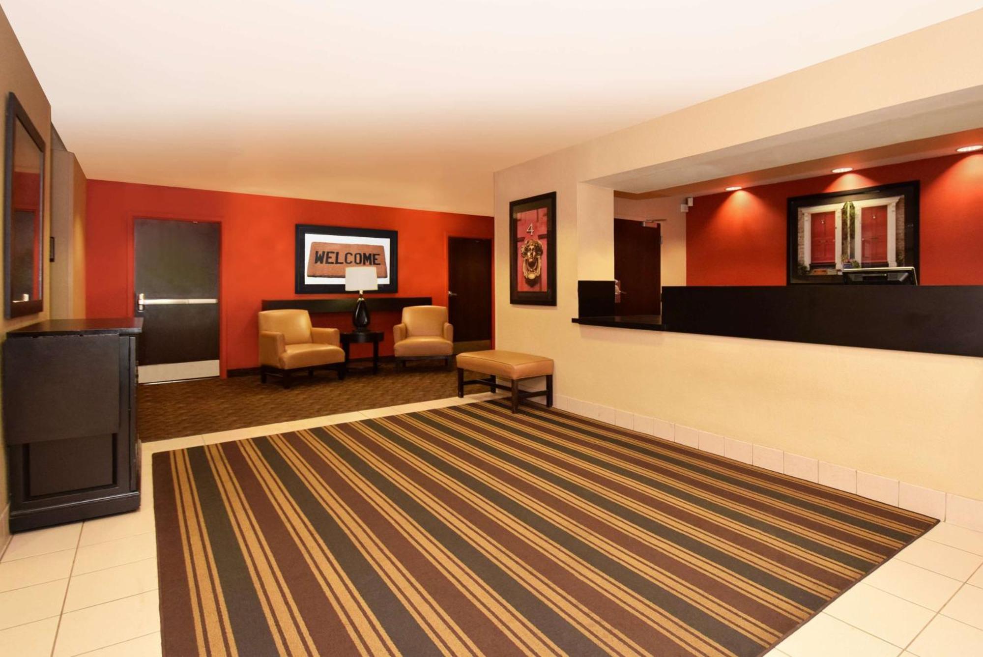 เอ็กซ์เทนด์ สเตย์ อเมริกา โคลัมเบีย ลอเรล ฟอร์ตมีด Hotel เจสซัป ภายนอก รูปภาพ