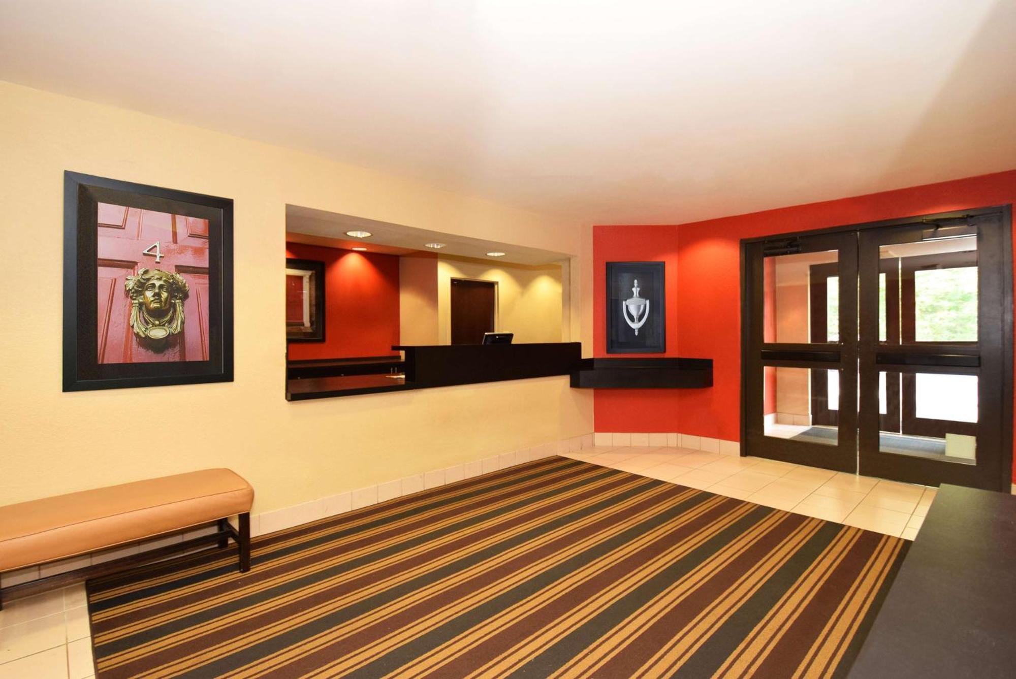 เอ็กซ์เทนด์ สเตย์ อเมริกา โคลัมเบีย ลอเรล ฟอร์ตมีด Hotel เจสซัป ภายนอก รูปภาพ